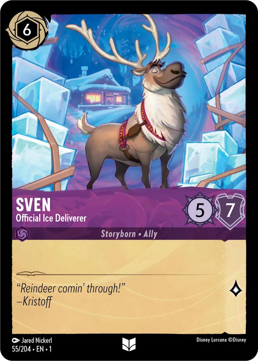 Sven - Official Ice Deliverer · The First Chapter 55/204