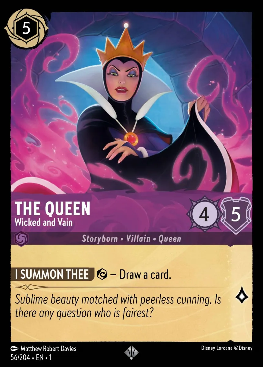 The Queen - Wicked and Vain · The First Chapter 56/204
