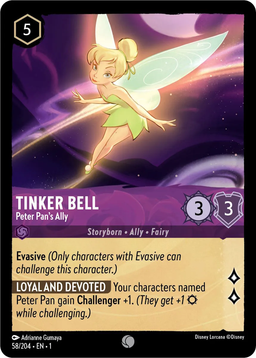 Tinker Bell - Peter Pan's Ally · The First Chapter 58/204