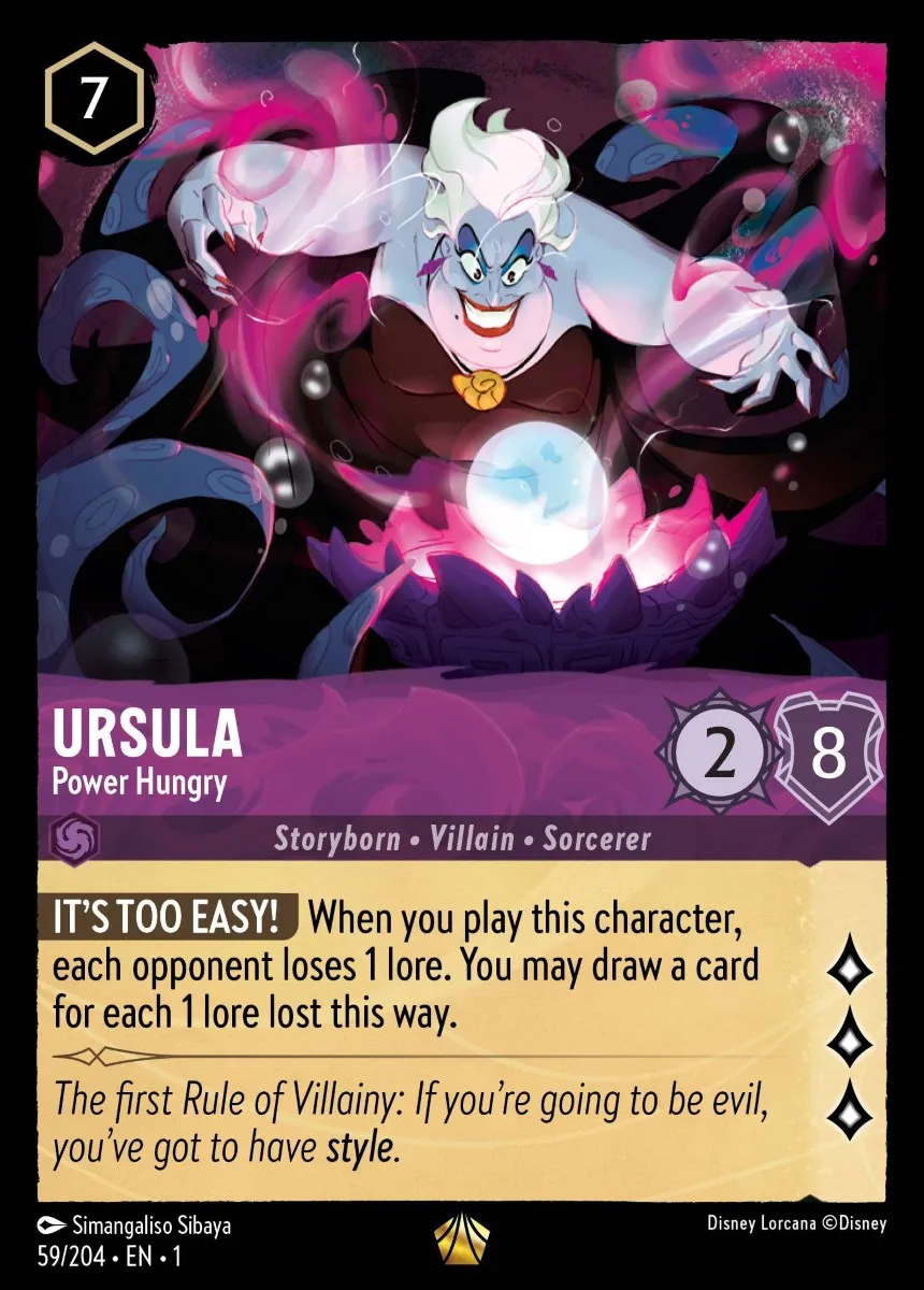Ursula - Power Hungry · The First Chapter 59/204