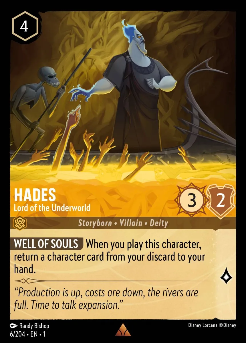 Hades - Lord of the Underworld · The First Chapter 6/204