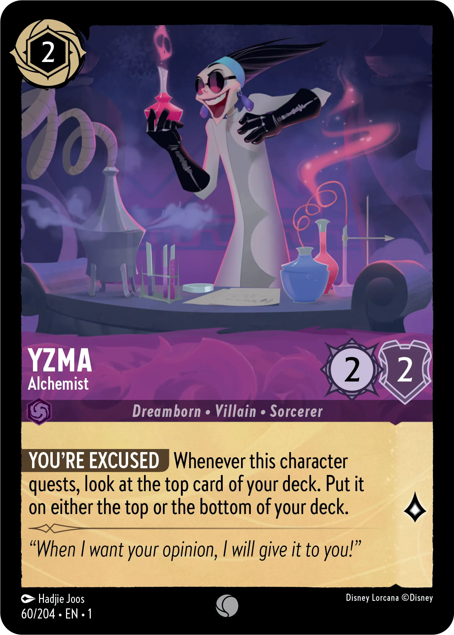 Yzma - Alchemist · The First Chapter 60/204