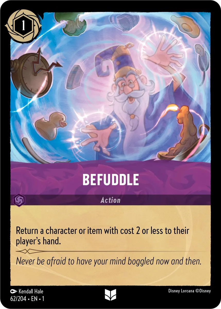 Befuddle · The First Chapter 62/204