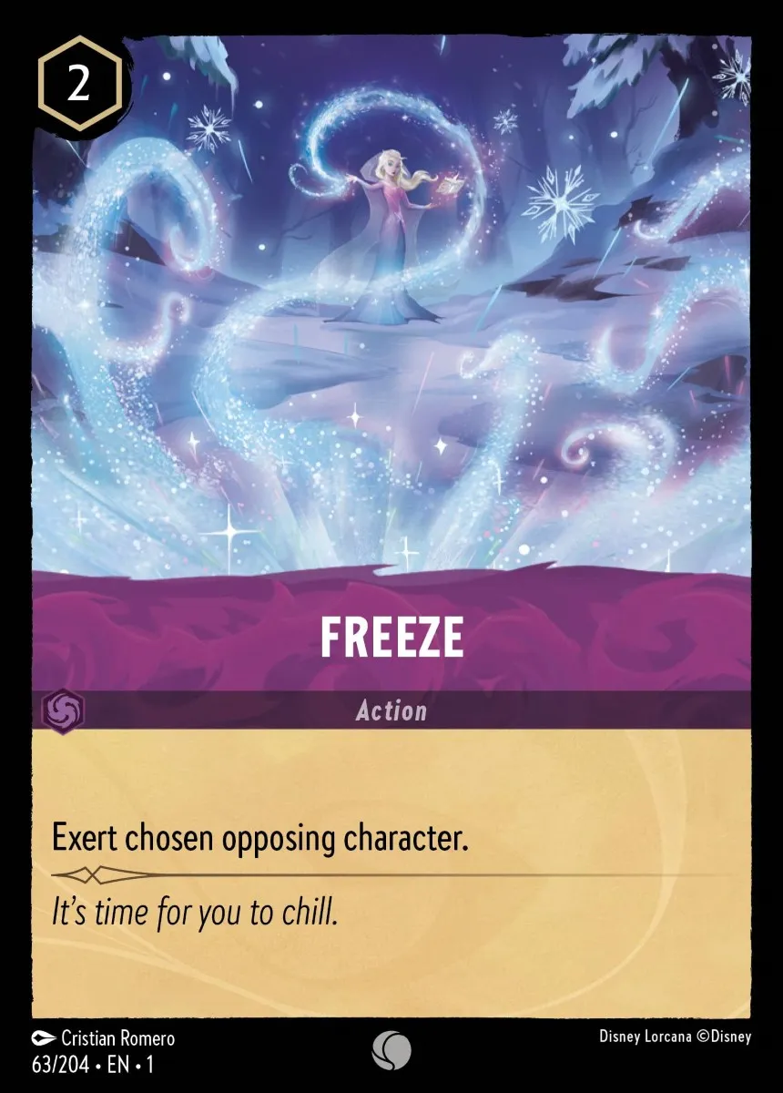 Freeze · The First Chapter 63/204