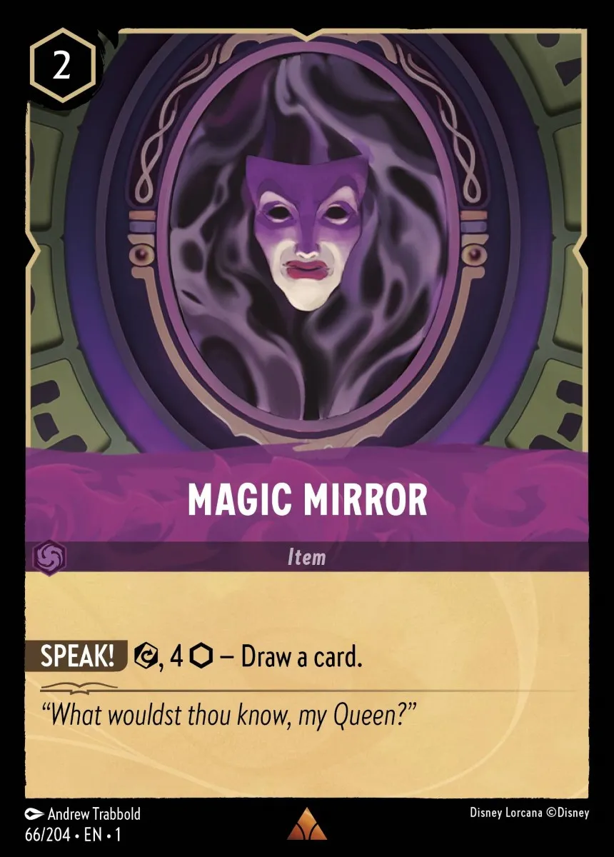 Magic Mirror · The First Chapter 66/204