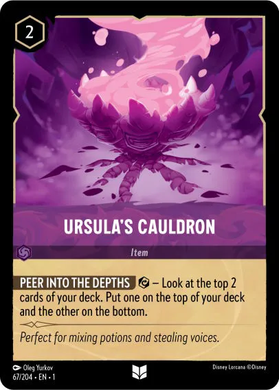 Ursula's Cauldron · The First Chapter 67/204