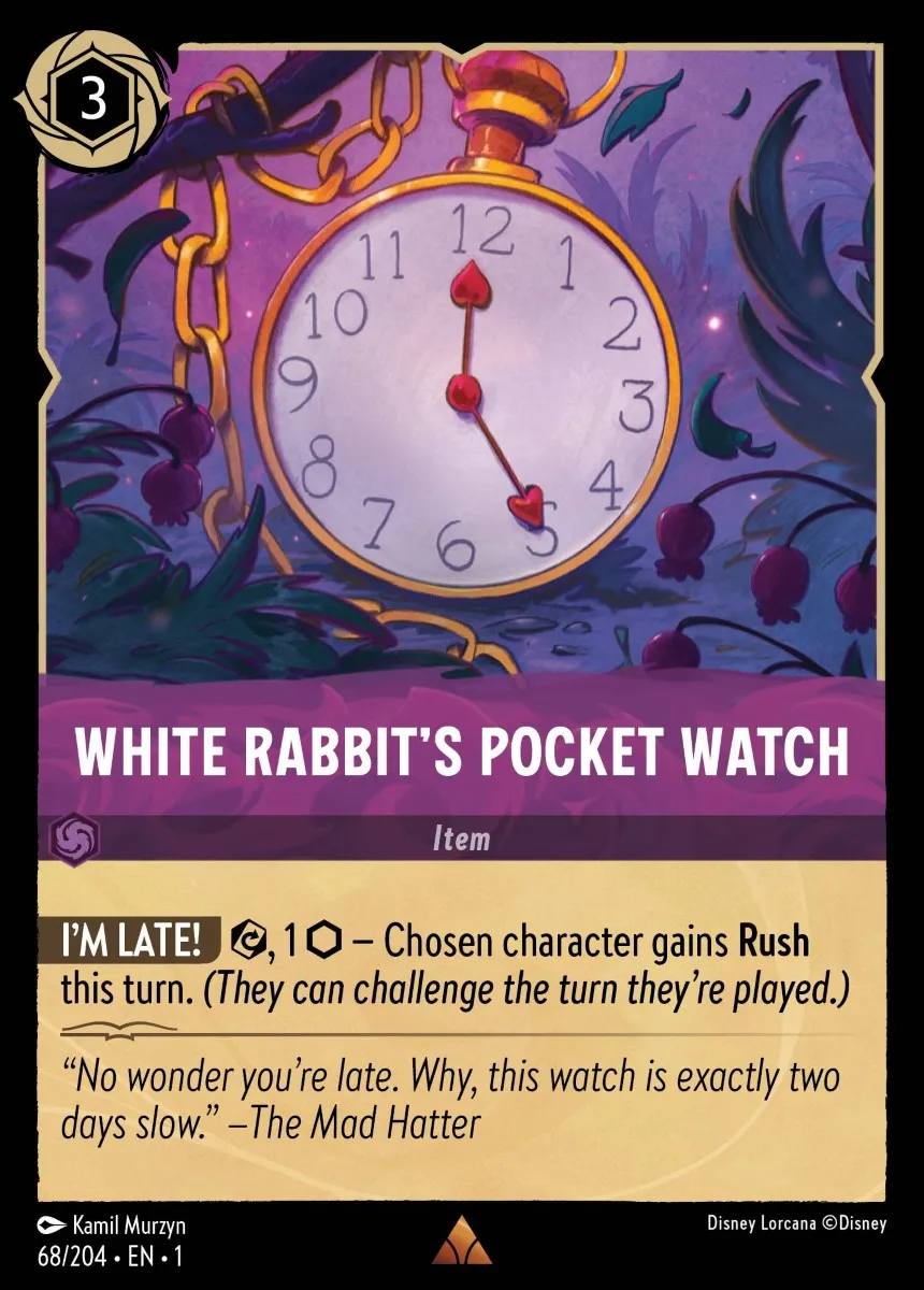 White Rabbit's Pocket Watch · The First Chapter 68/204