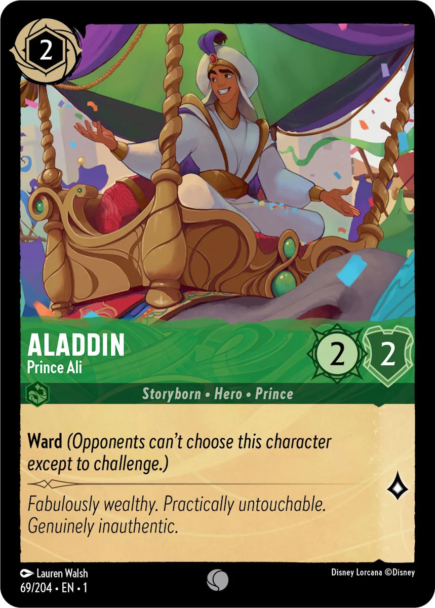 Aladdin - Prince Ali · The First Chapter 69/204
