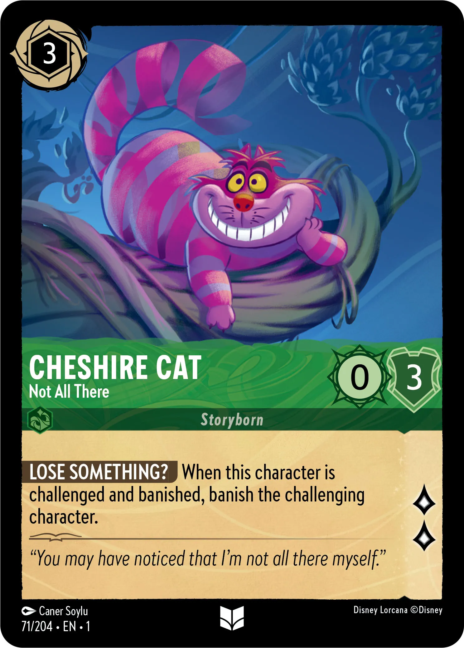 Cheshire Cat - Not All There · The First Chapter 71/204