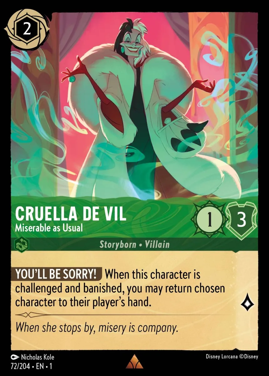 Cruella De Vil - Miserable as Usual · The First Chapter 72/204