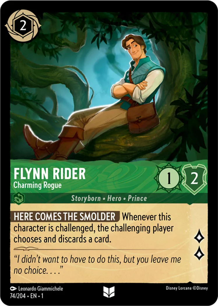 Flynn Rider - Charming Rogue · The First Chapter 74/204