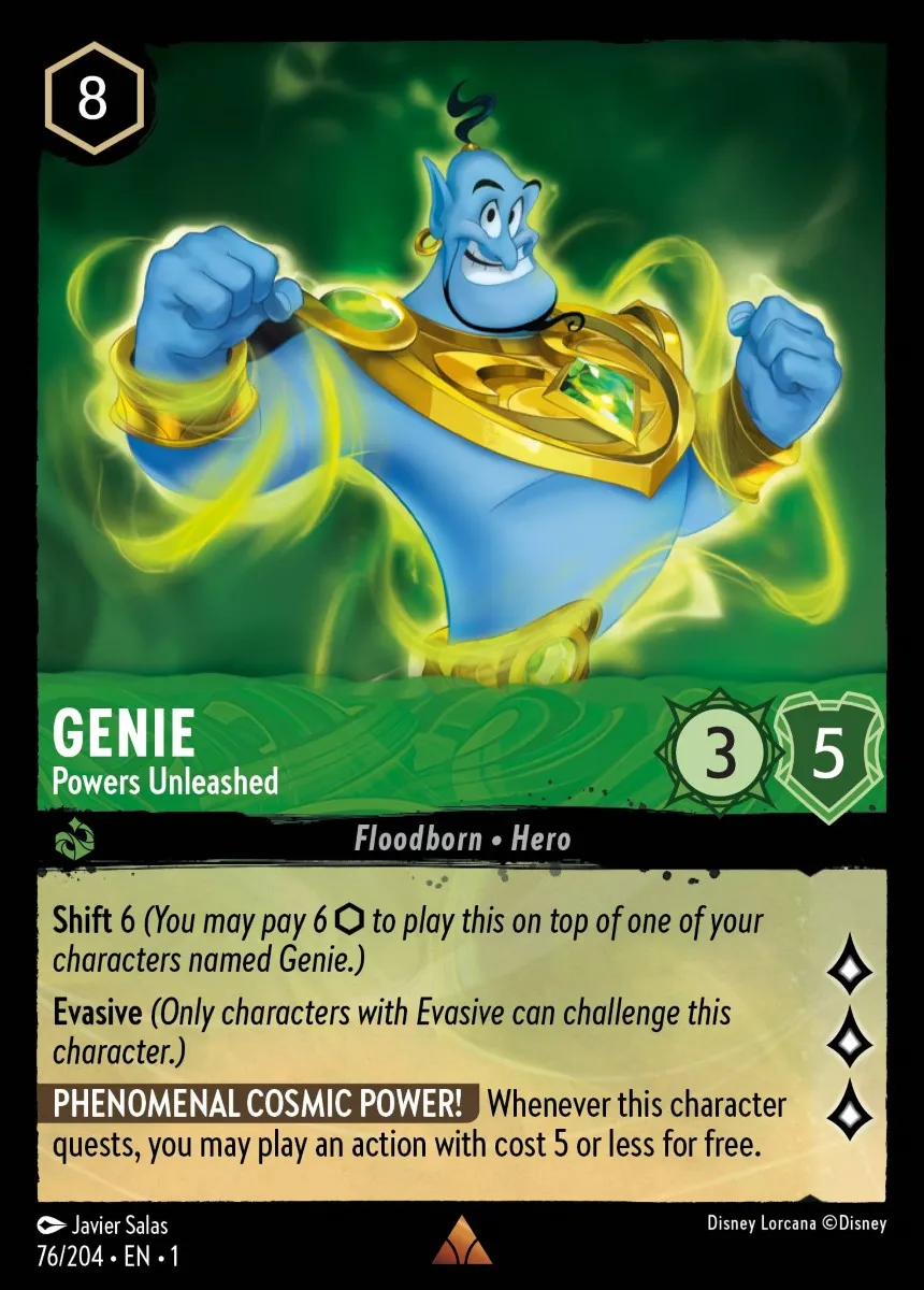Genie - Powers Unleashed · The First Chapter 76/204