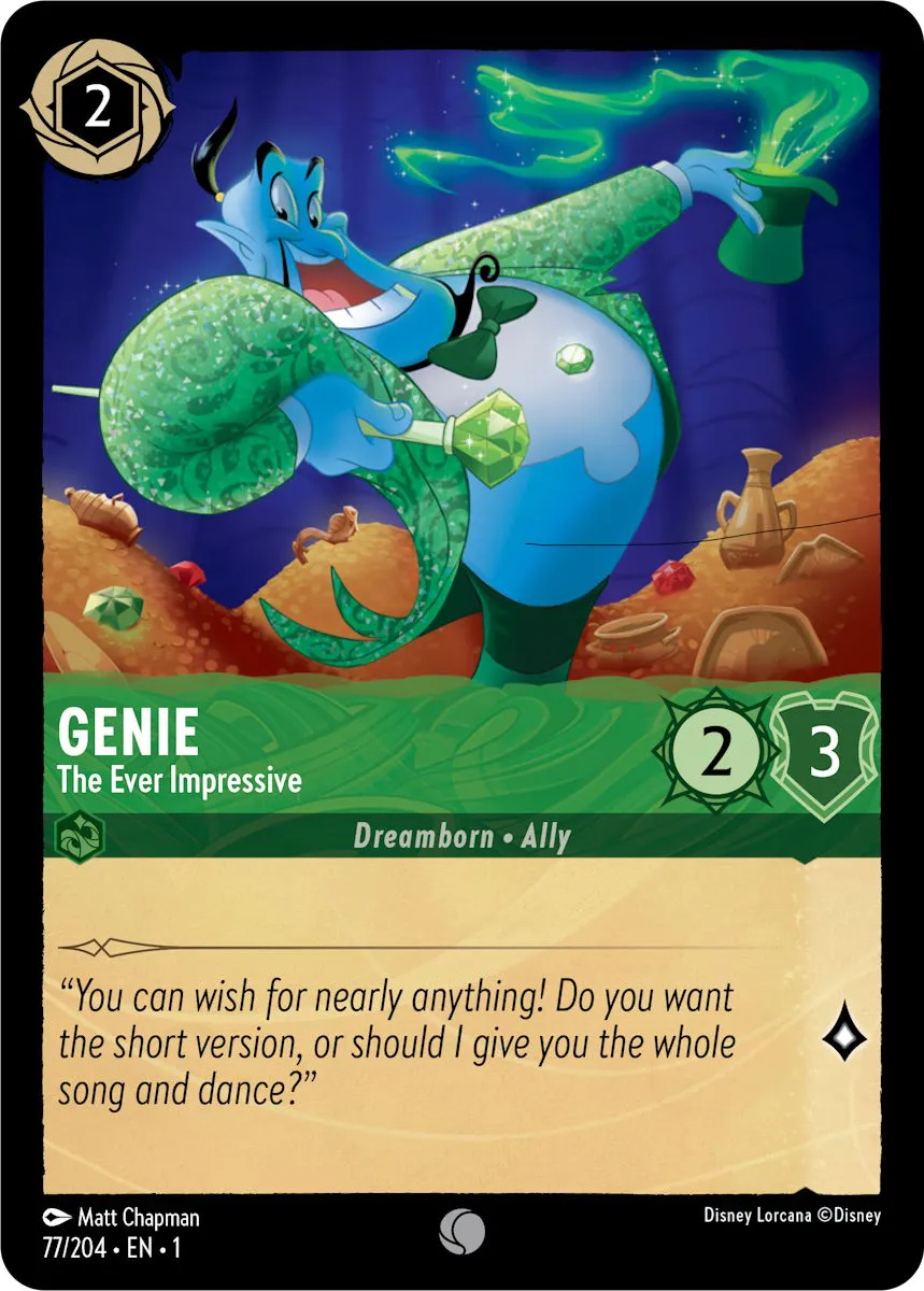 Genie - The Ever Impressive · The First Chapter 77/204