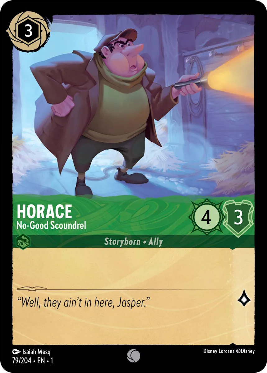 Horace - No-Good Scoundrel · The First Chapter 79/204