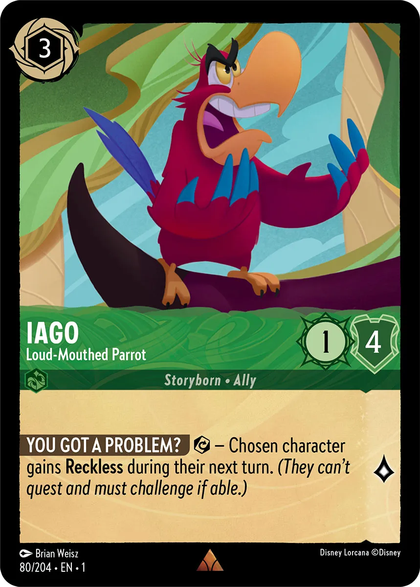 Iago - Loud-Mouthed Parrot · The First Chapter 80/204
