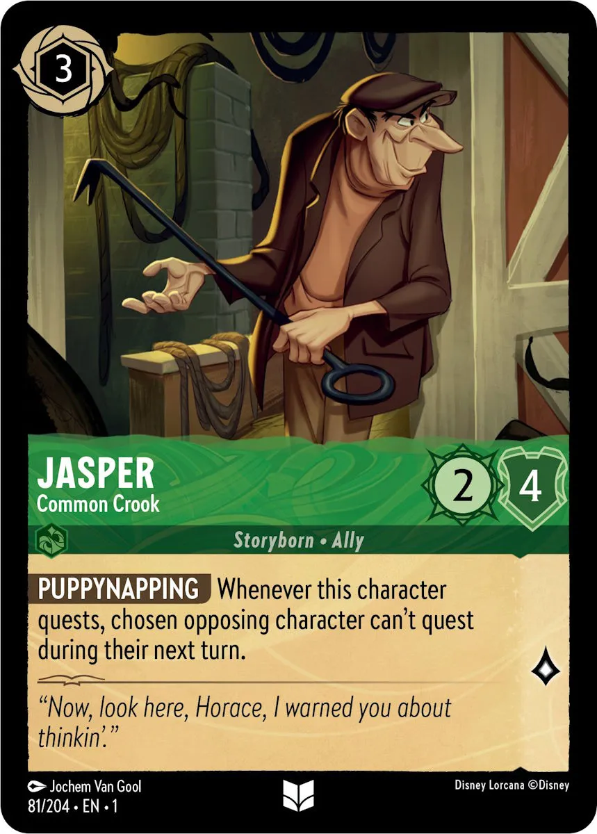 Jasper - Common Crook · The First Chapter 81/204