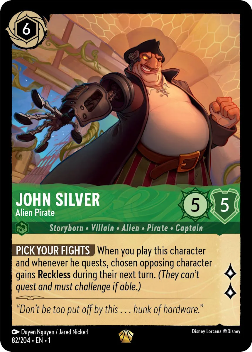 John Silver - Alien Pirate · The First Chapter 82/204