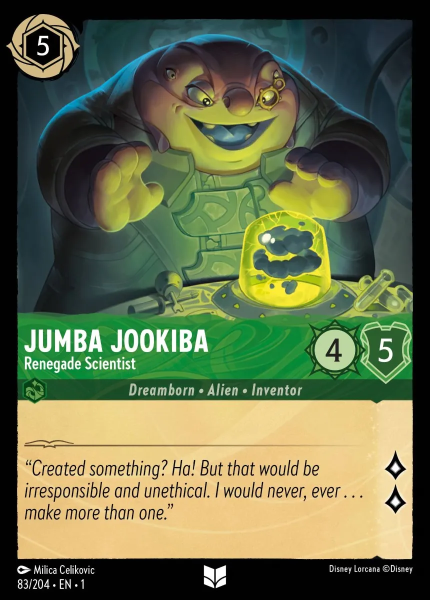 Jumba Jookiba - Renegade Scientist · The First Chapter 83/204
