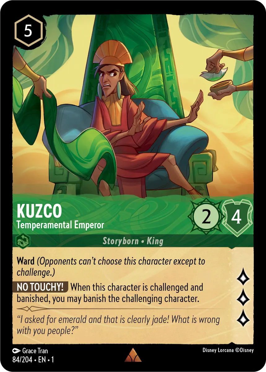Kuzco - Temperamental Emperor · The First Chapter 84/204