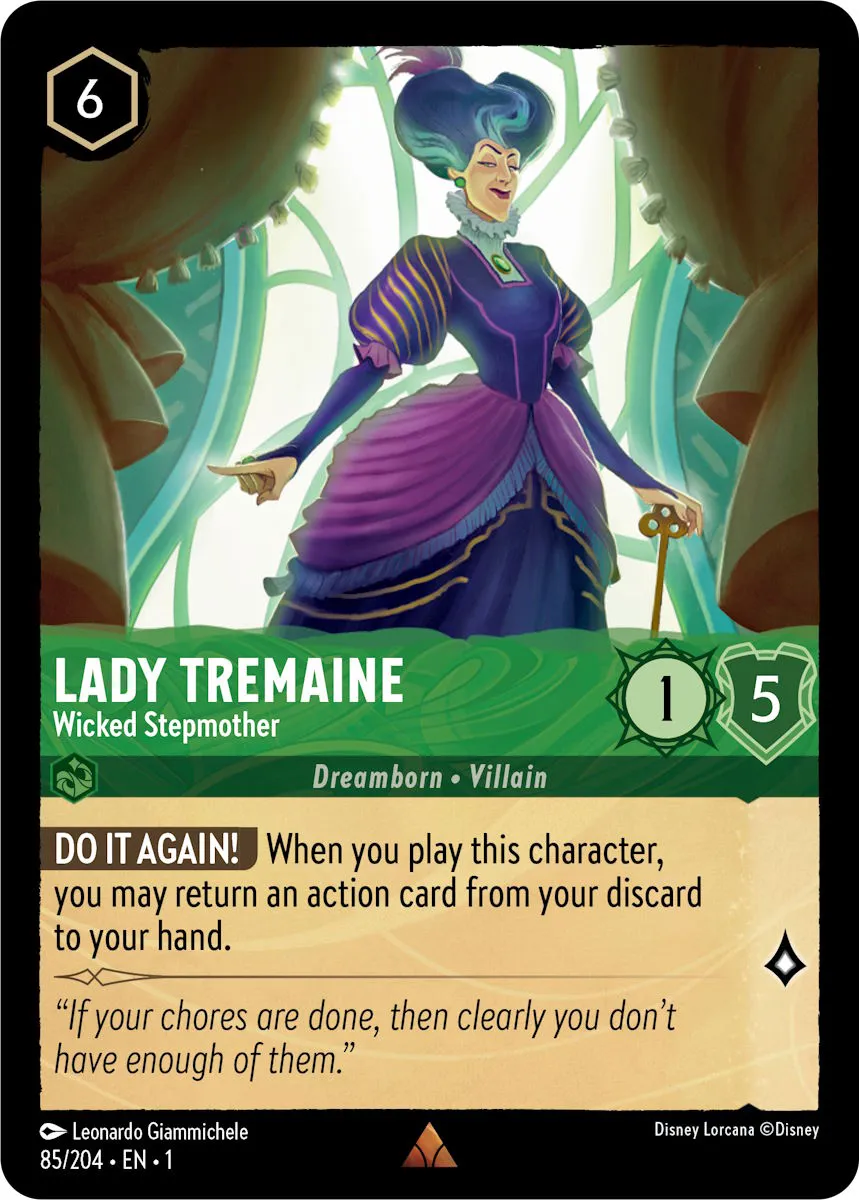 Lady Tremaine - Wicked Stepmother · The First Chapter 85/204