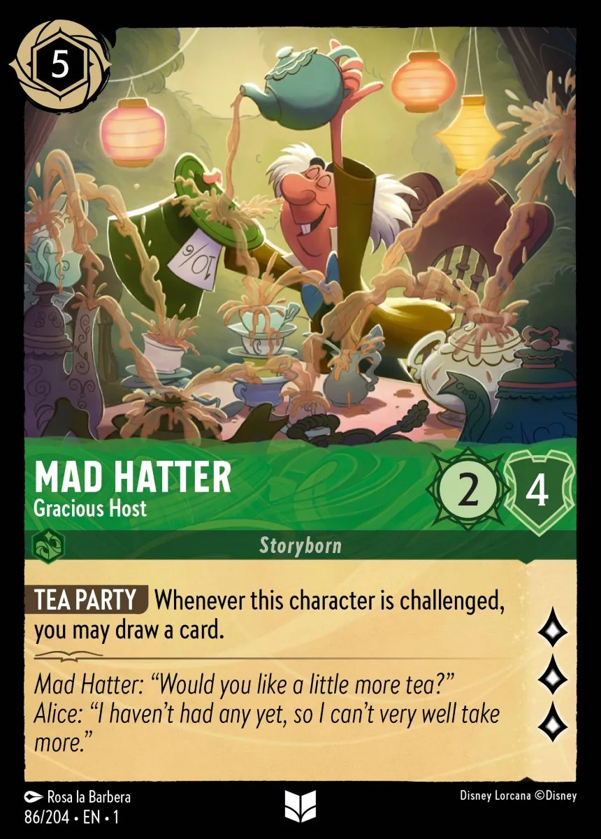 Mad Hatter - Gracious Host · The First Chapter 86/204