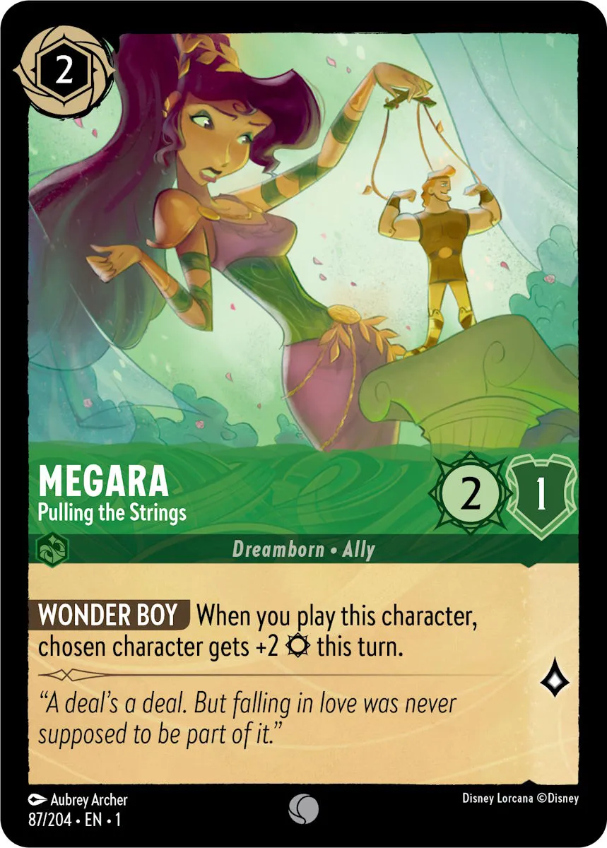 Megara - Pulling the Strings · The First Chapter 87/204