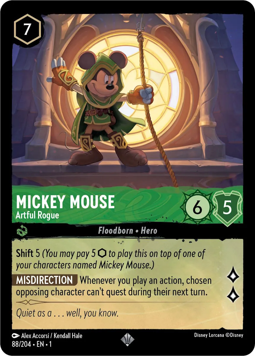 Mickey Mouse - Artful Rogue · The First Chapter 88/204