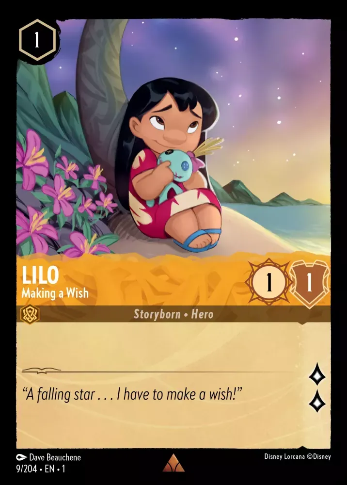 Lilo - Making a Wish · The First Chapter 9/204