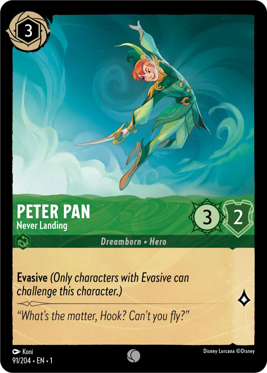 Peter Pan - Never Landing · The First Chapter 91/204