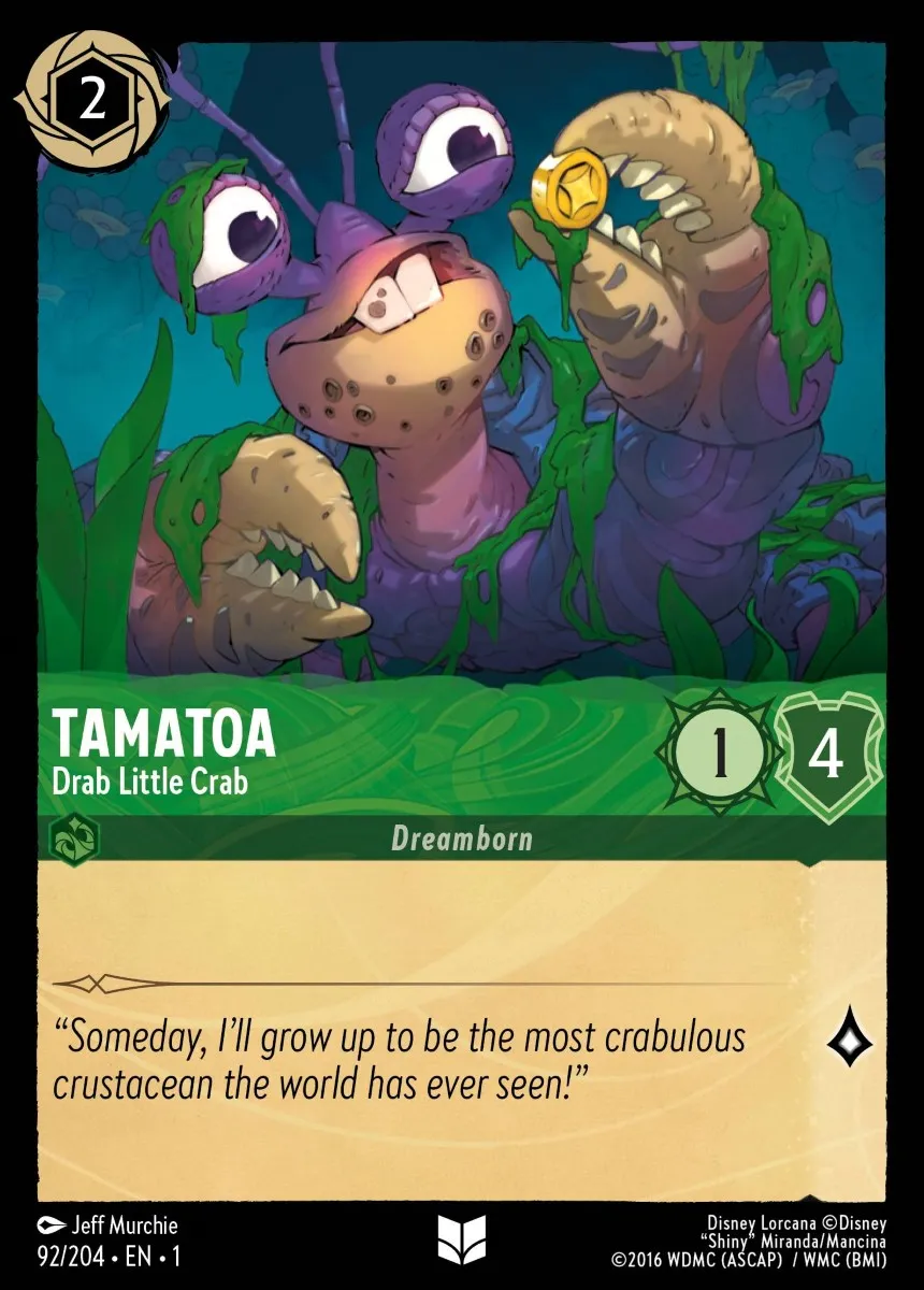 Tamatoa - Drab Little Crab · The First Chapter 92/204