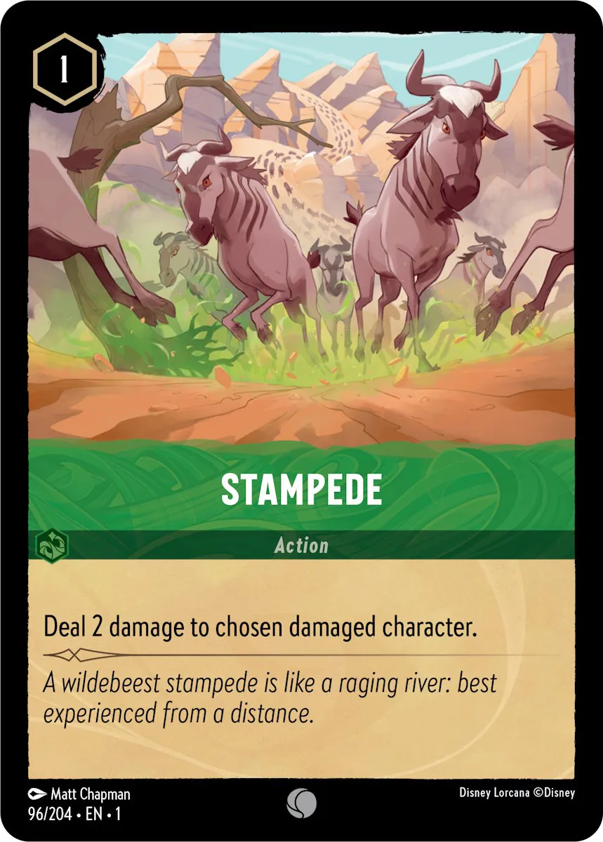 Stampede · The First Chapter 96/204