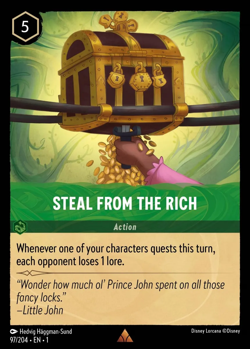 Steal from the Rich · The First Chapter 97/204