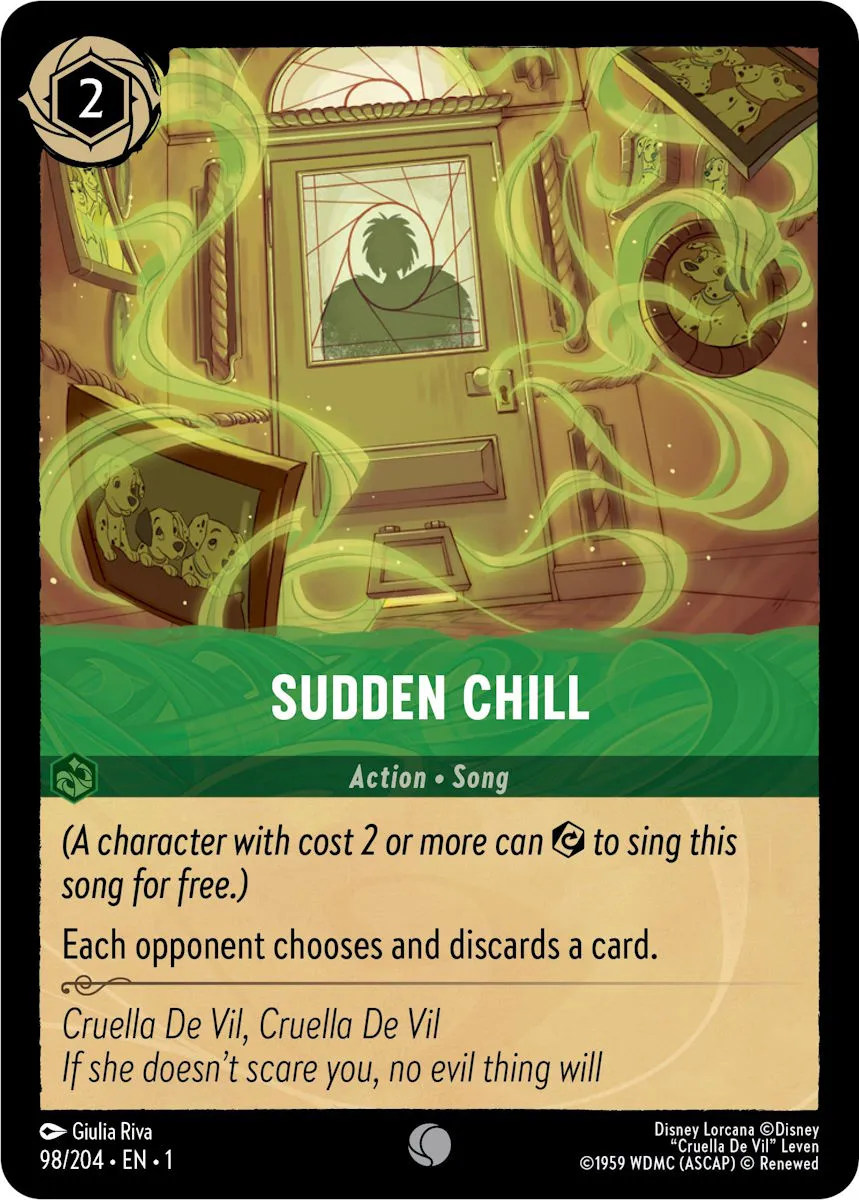 Sudden Chill · The First Chapter 98/204