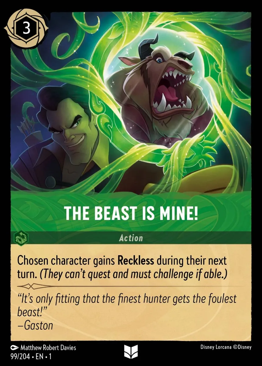 The Beast is Mine! · The First Chapter 99/204