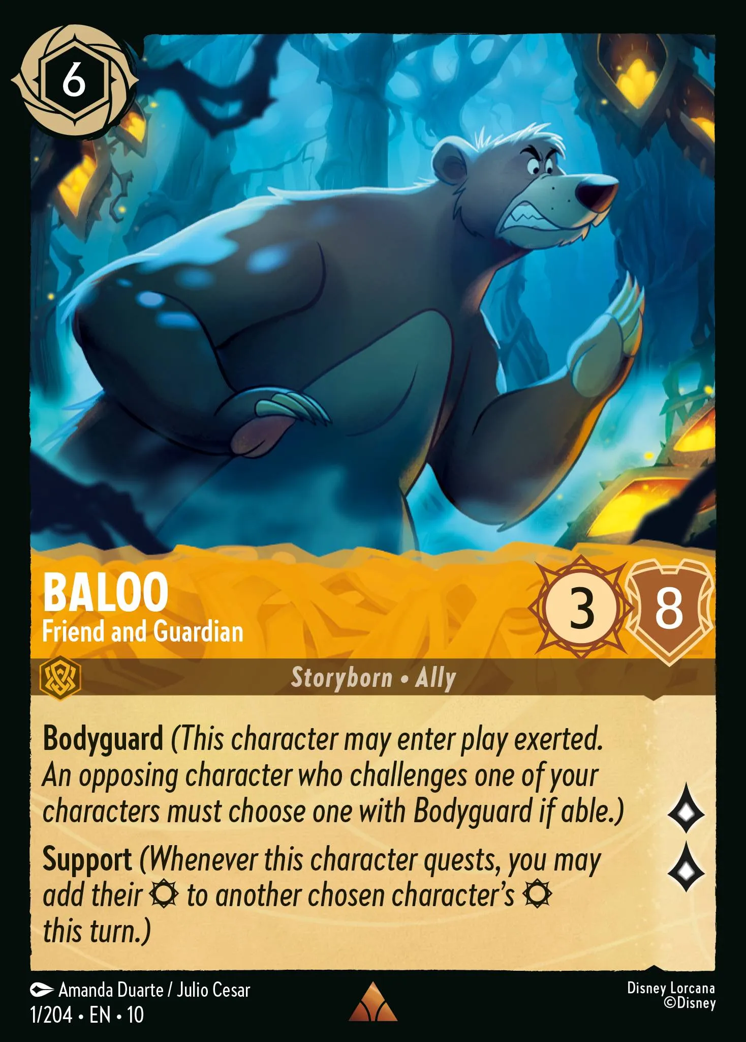 Baloo - Friend and Guardian · Whispers in the Well 1/224