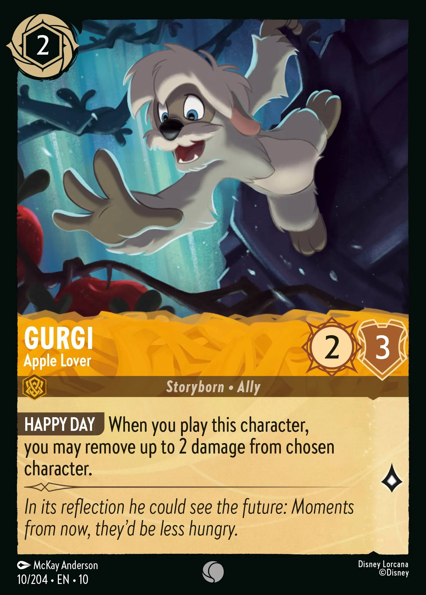 Gurgi - Apple Lover · Whispers in the Well 10/224