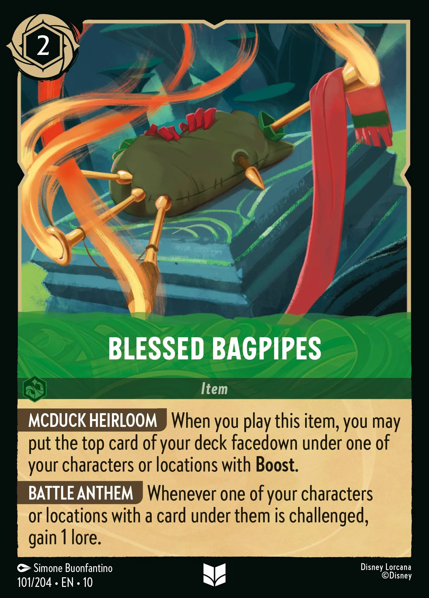 Blessed Bagpipes · Whispers in the Well 101/224