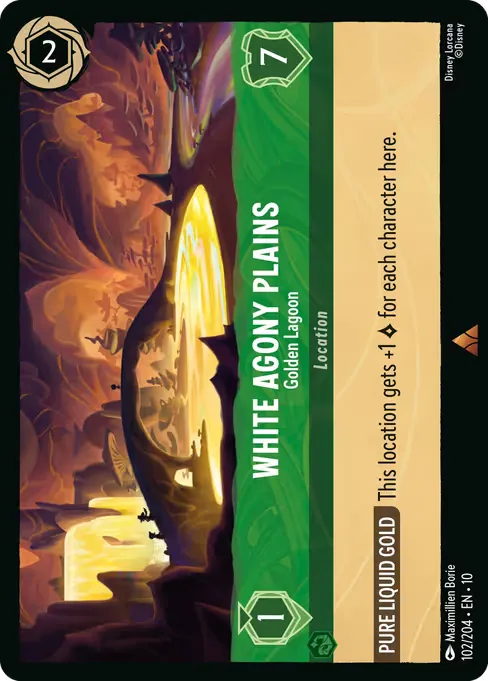 White Agony Plains - Golden Lagoon · Whispers in the Well 102/224