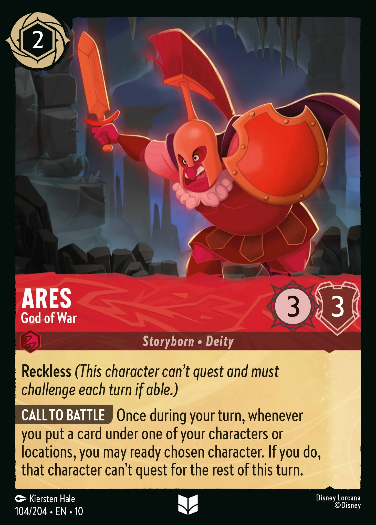 Ares - God of War · Whispers in the Well 104/224