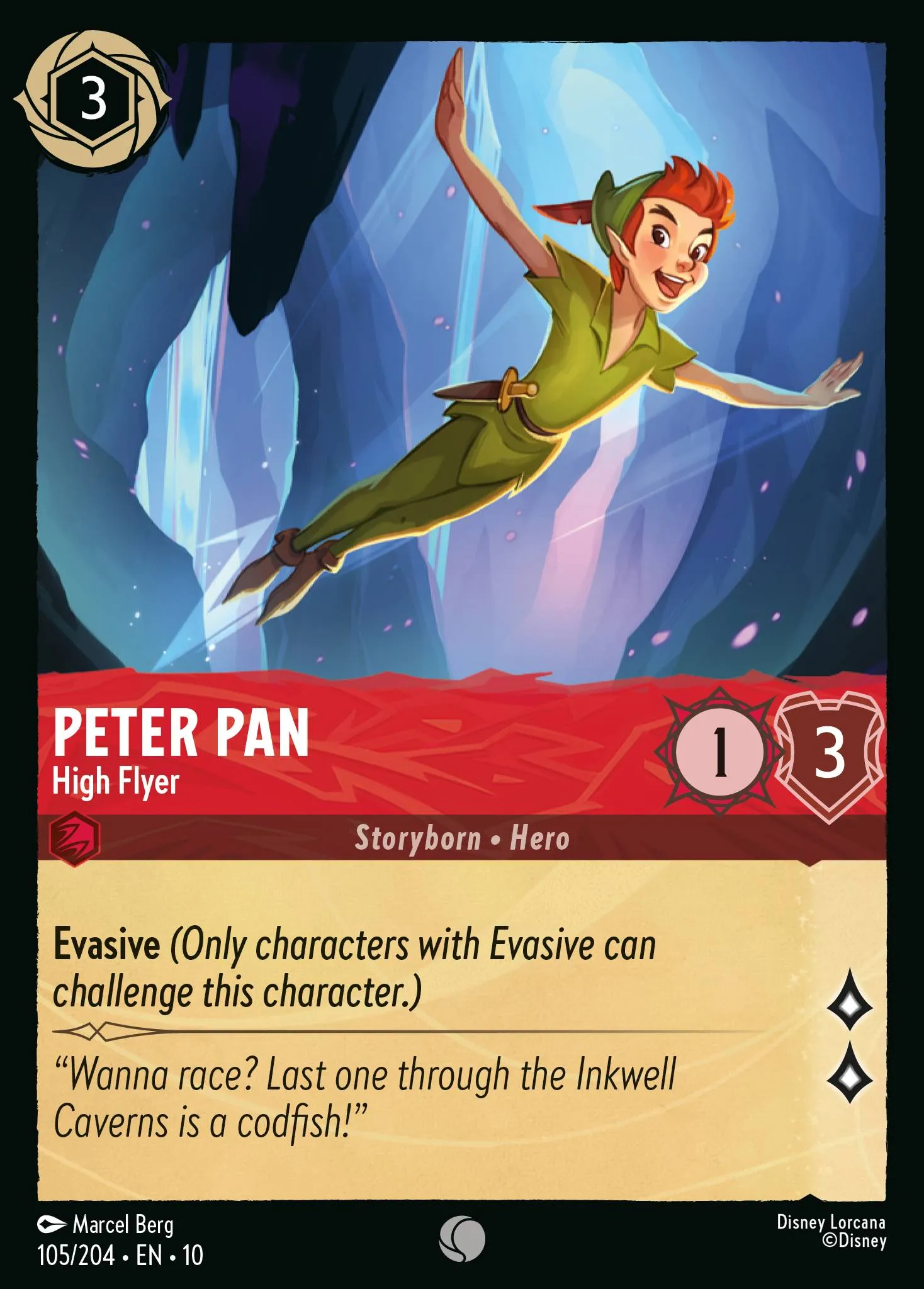 Peter Pan - High Flyer · Whispers in the Well 105/224