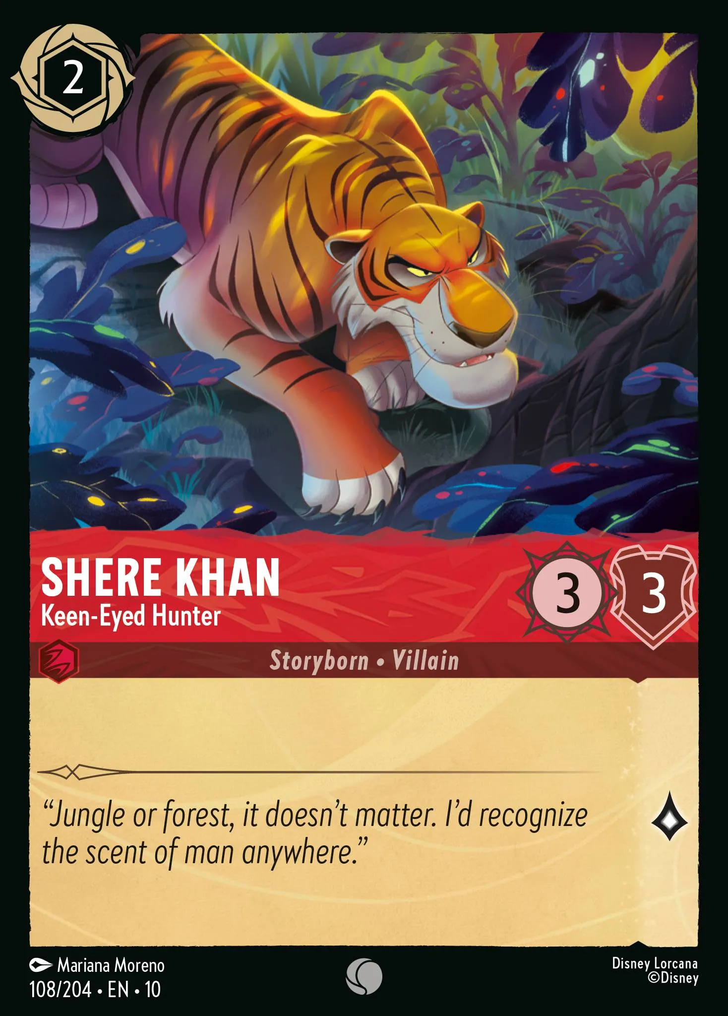 Shere Khan - Keen-Eyed Hunter · Whispers in the Well 108/224
