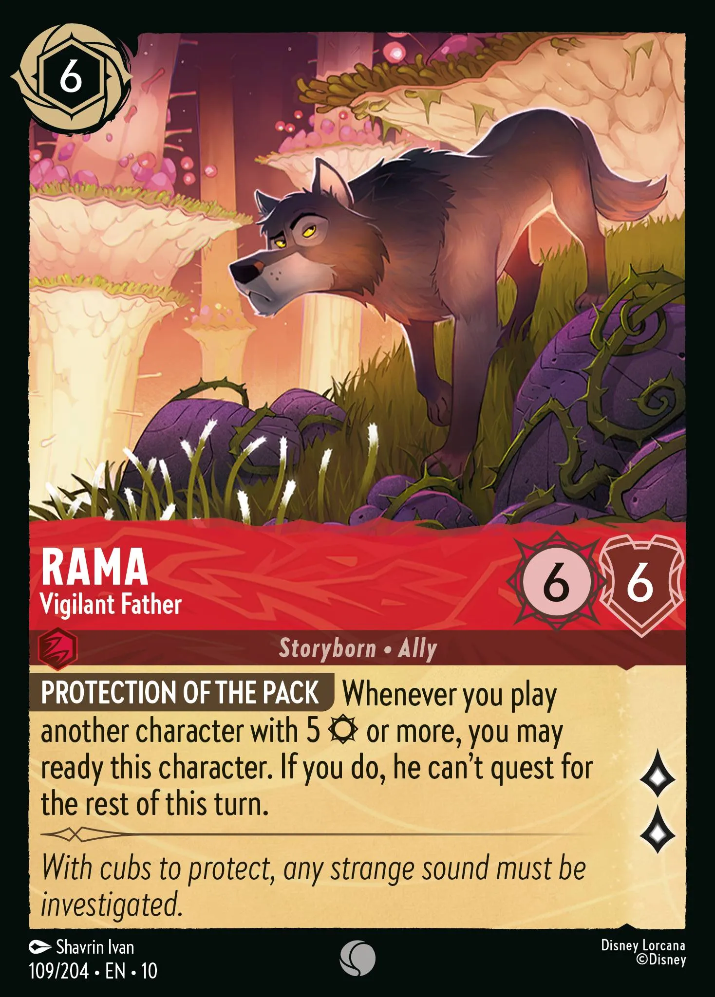 Rama - Vigilant Father · Whispers in the Well 109/224