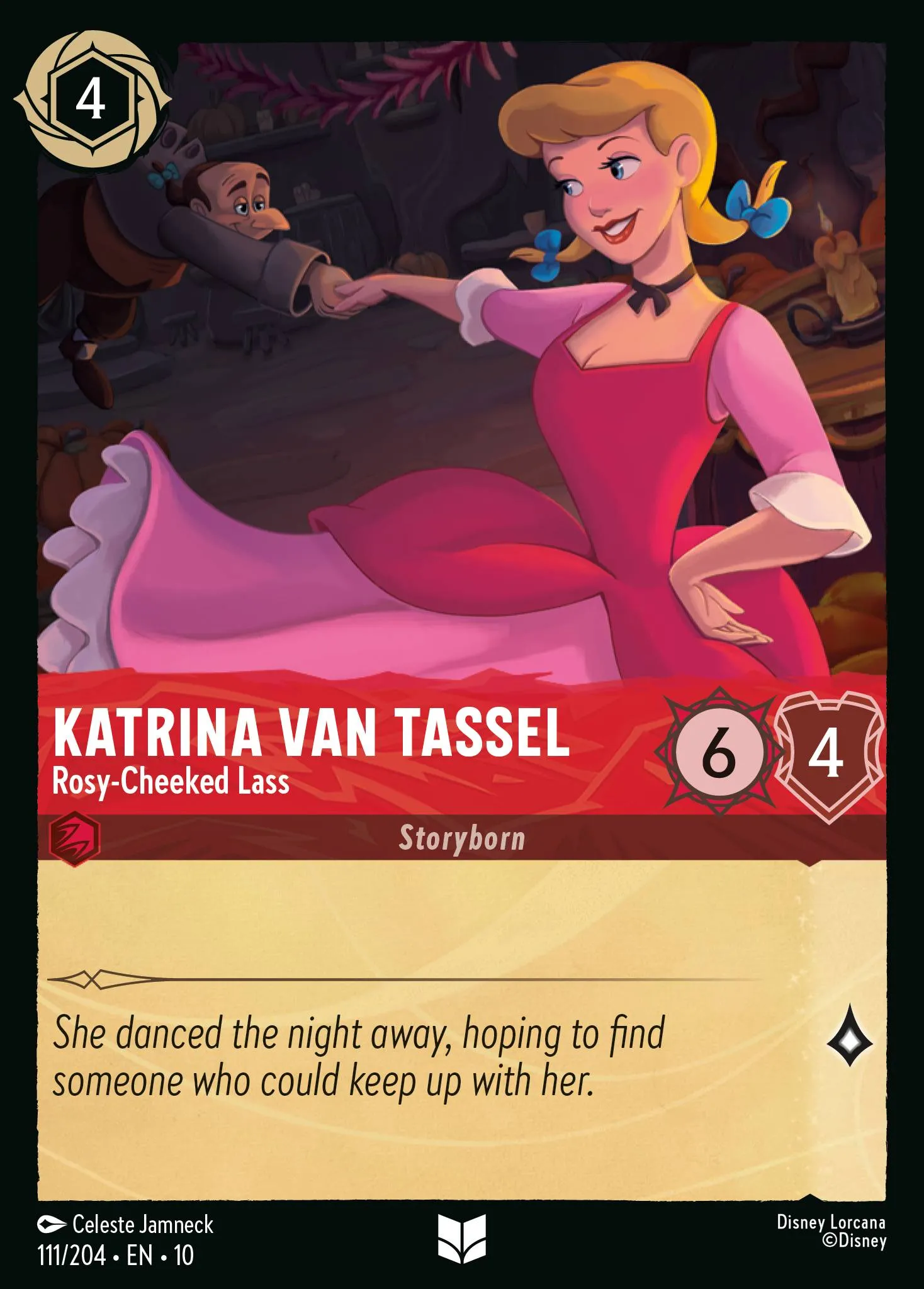 Katrina Van Tassel - Rosy-Cheeked Lass · Whispers in the Well 111/224