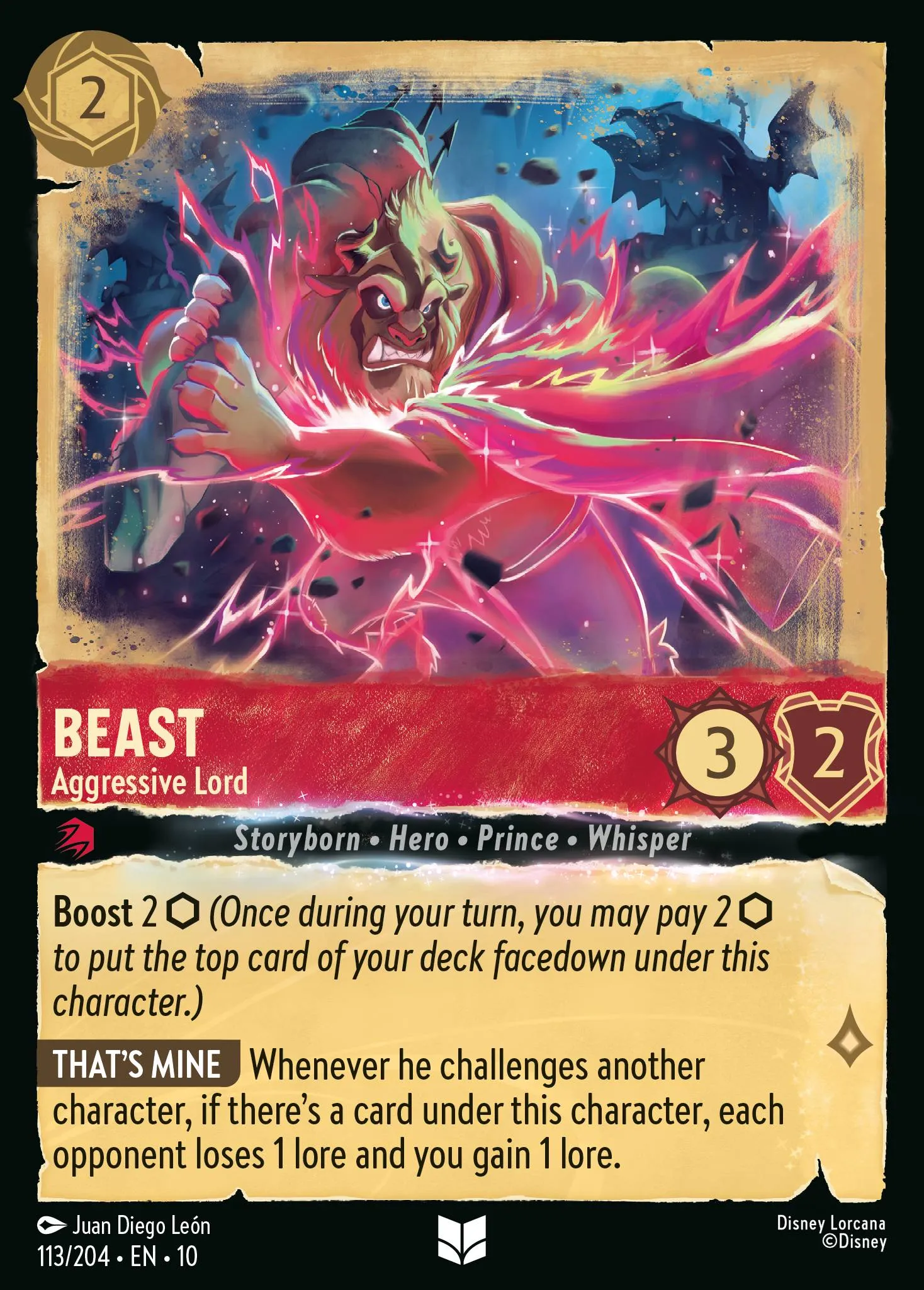 Beast - Aggressive Lord · Whispers in the Well 113/224