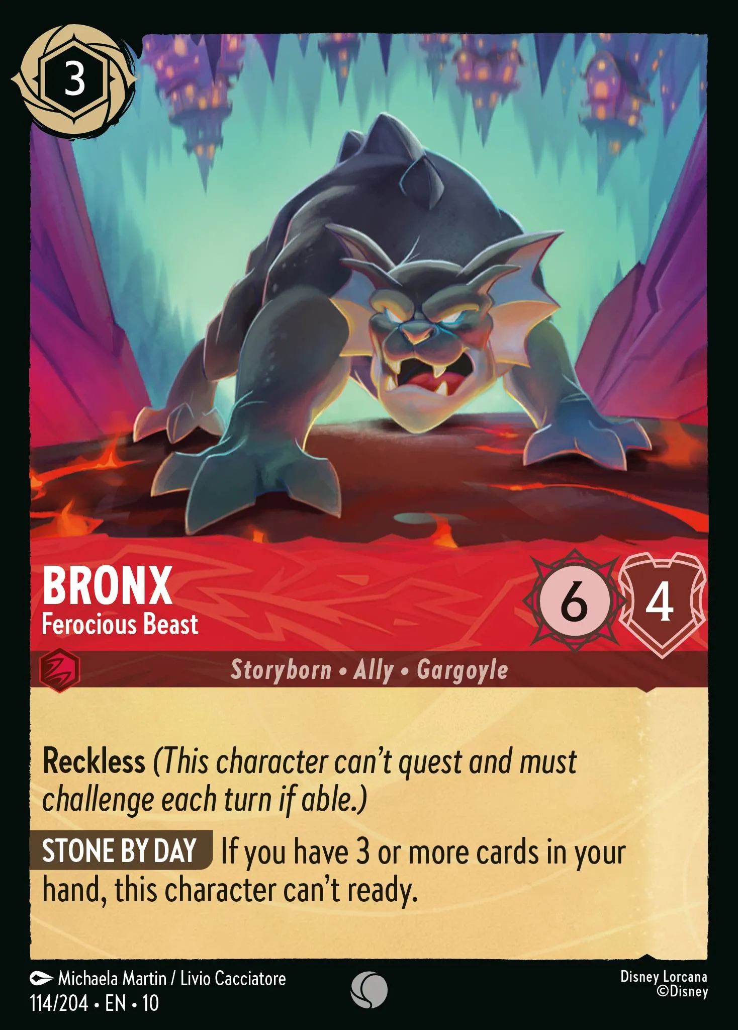 Bronx - Ferocious Beast · Whispers in the Well 114/224