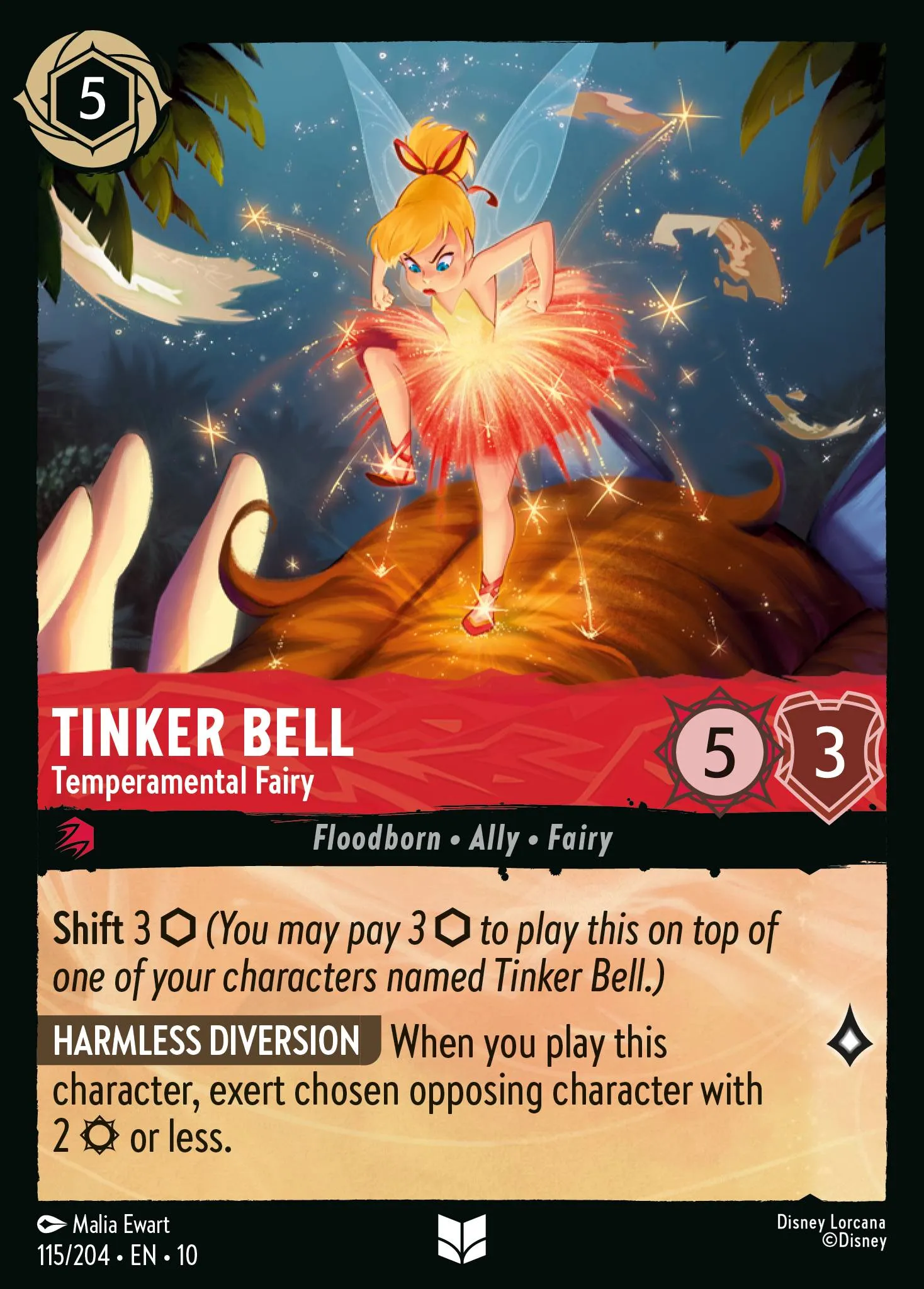 Tinker Bell - Temperamental Fairy · Whispers in the Well 115/224