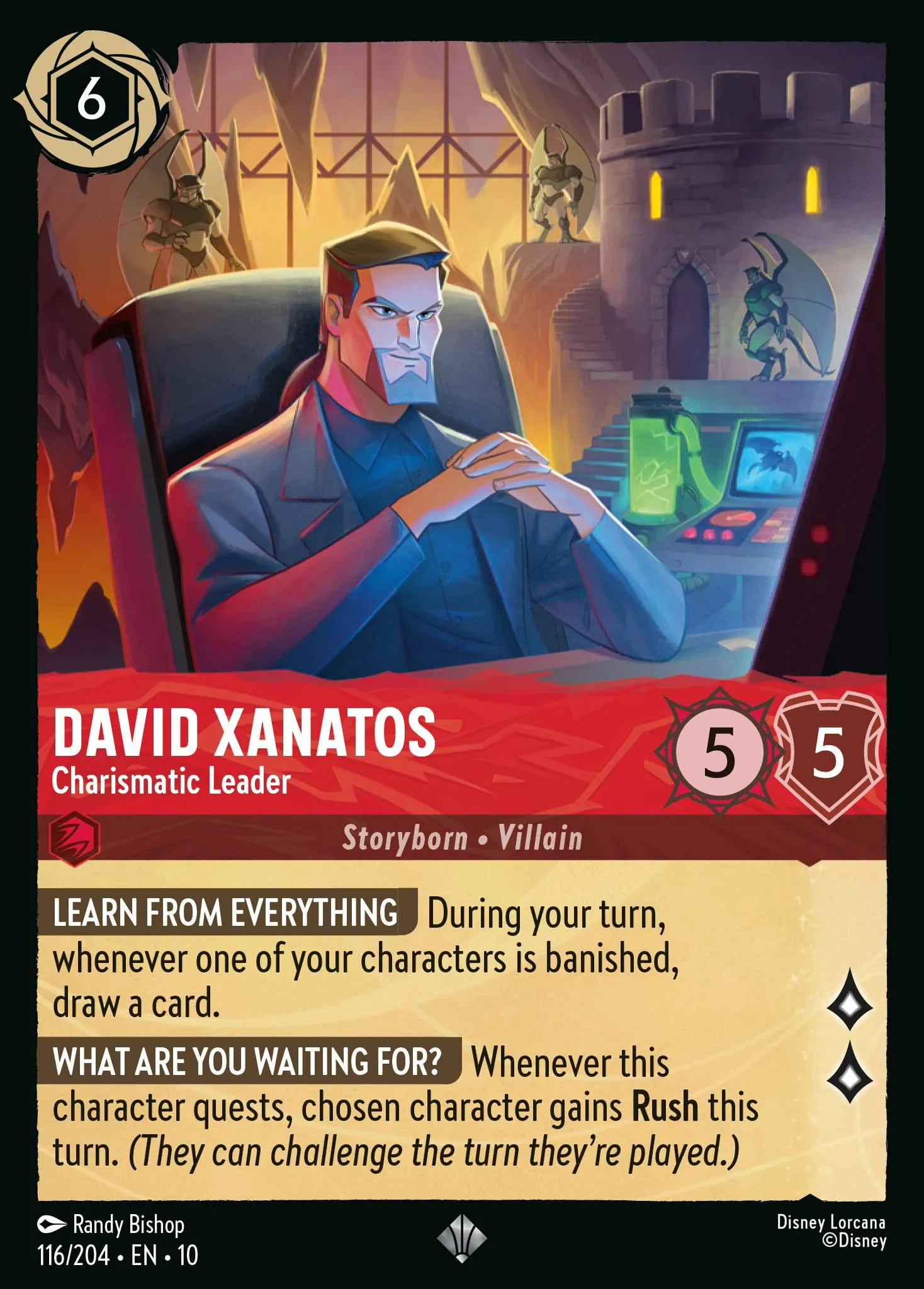 David Xanatos - Charismatic Leader · Whispers in the Well 116/224