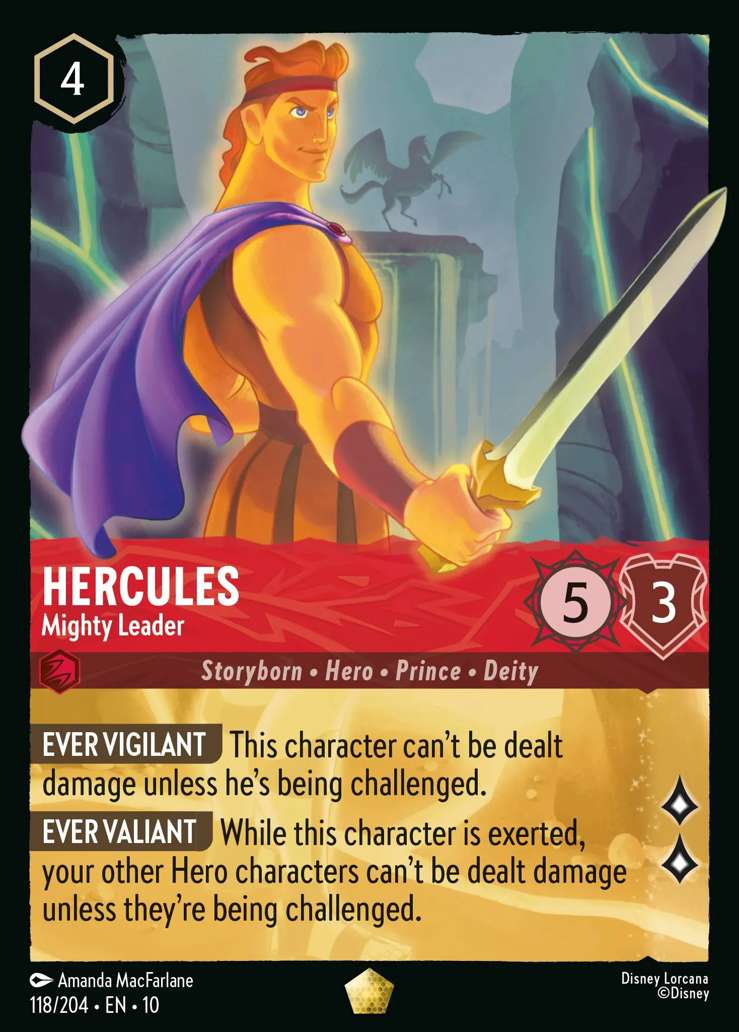 Hercules - Mighty Leader · Whispers in the Well 118/224