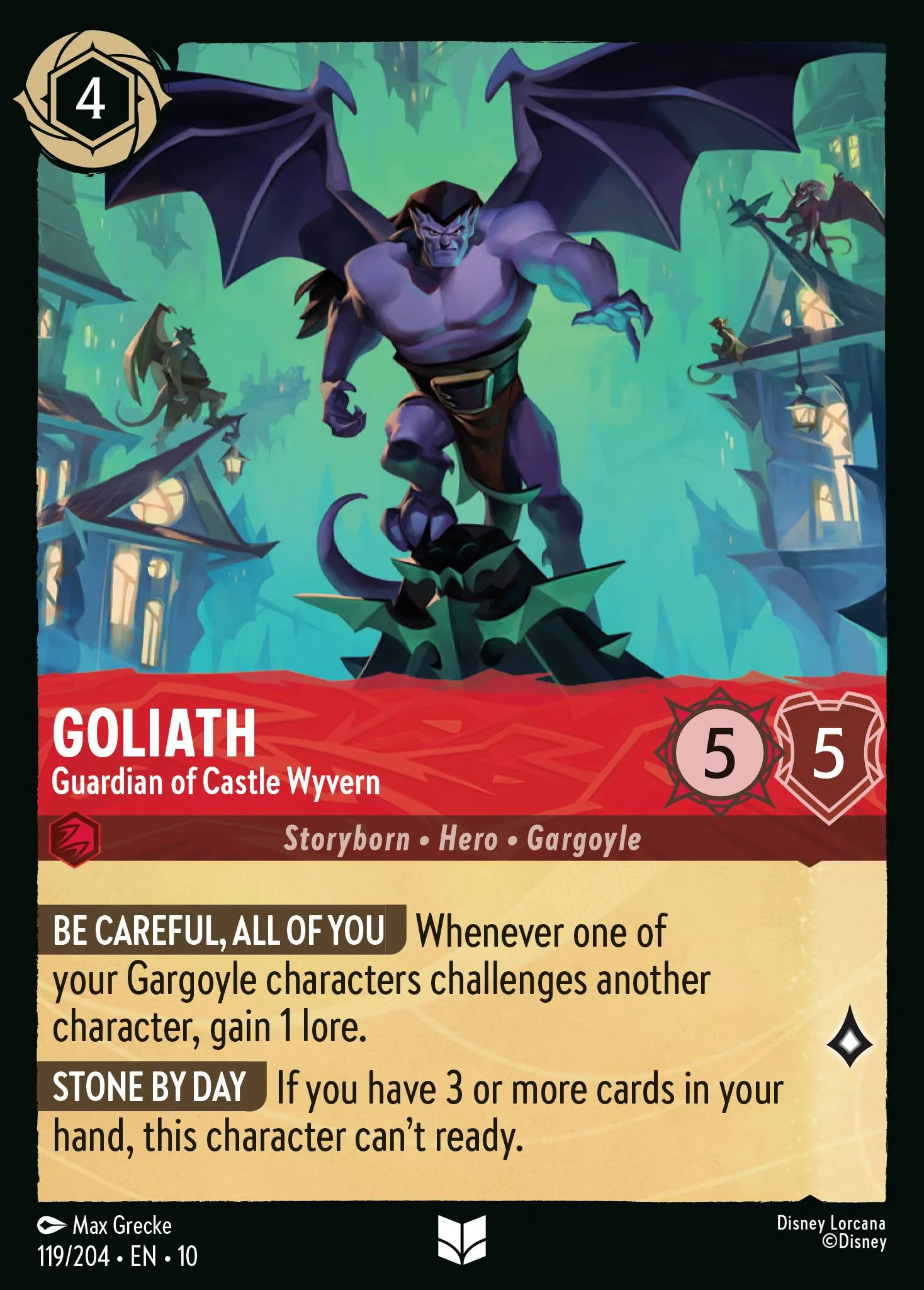 Goliath - Guardian of Castle Wyvern · Whispers in the Well 119/224