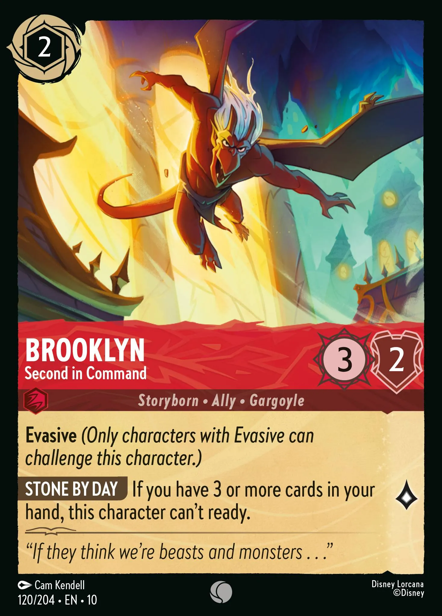 Brooklyn - Second in Command · Whispers in the Well 120/224